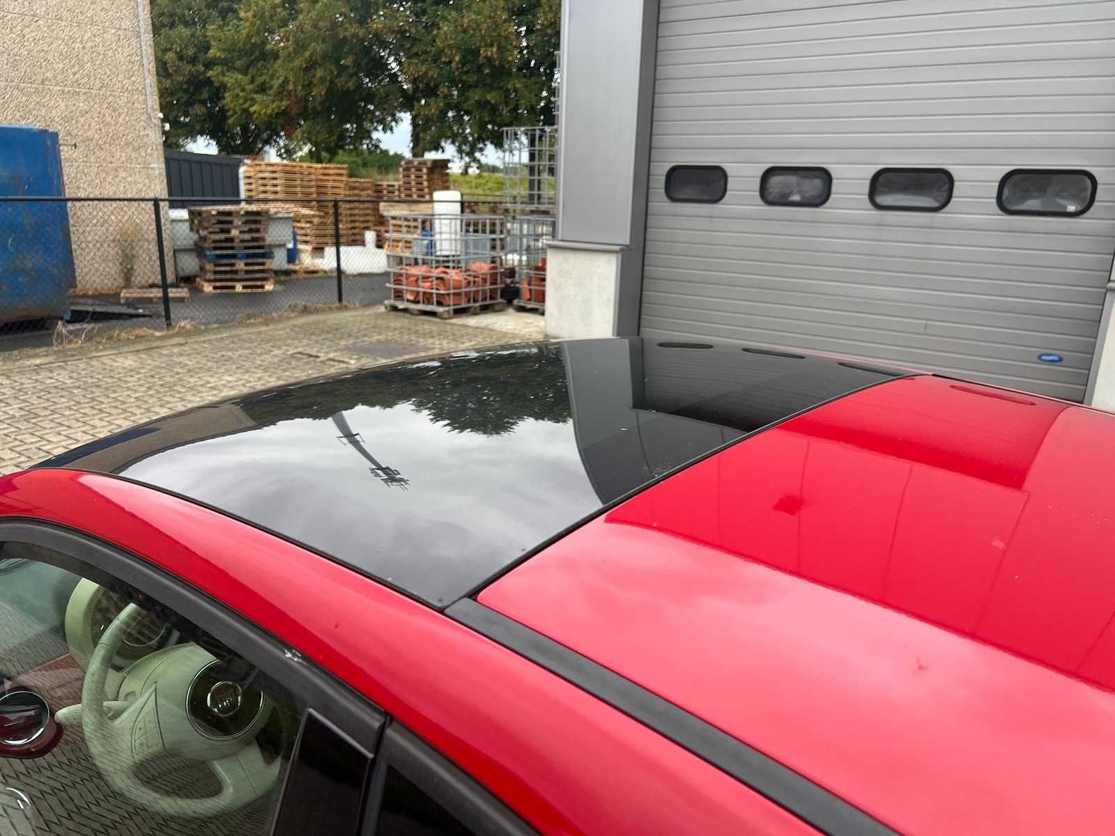 FIAT - 2009 - 500 - 500 - Personenauto, Auto's, Gebruikt, Bedrijf, Handgeschakeld, Overige carrosserie