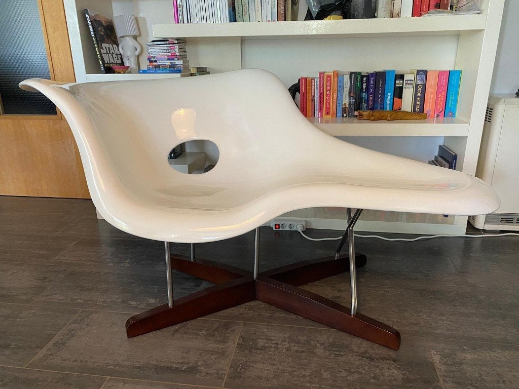 La Chaise Canape - naar Charles & Ray Eames voor Vitra, Maison & Meubles, Canapés | Salons, Enlèvement, Comme neuf, Design