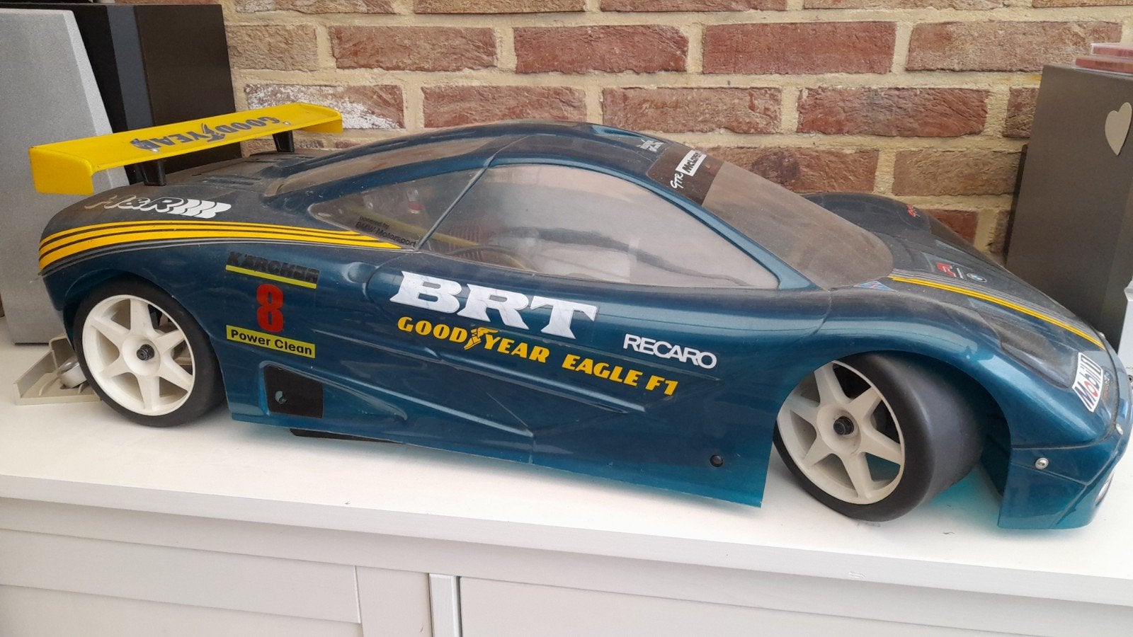 1/5 voitures de course, Enlèvement, Neuf, 1:5 à 1:8, Moteur