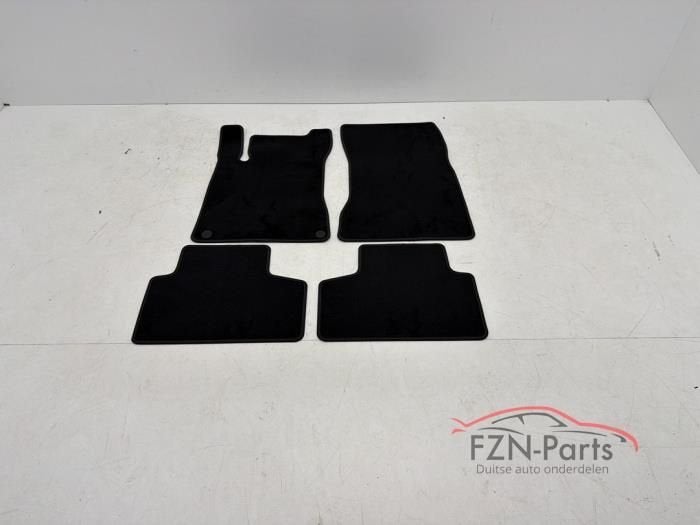 Mercedes-Benz GLB-Klasse X247 Mattenset compleet Bruin, Auto-onderdelen, Interieur en Bekleding, Ophalen of Verzenden, Gebruikt