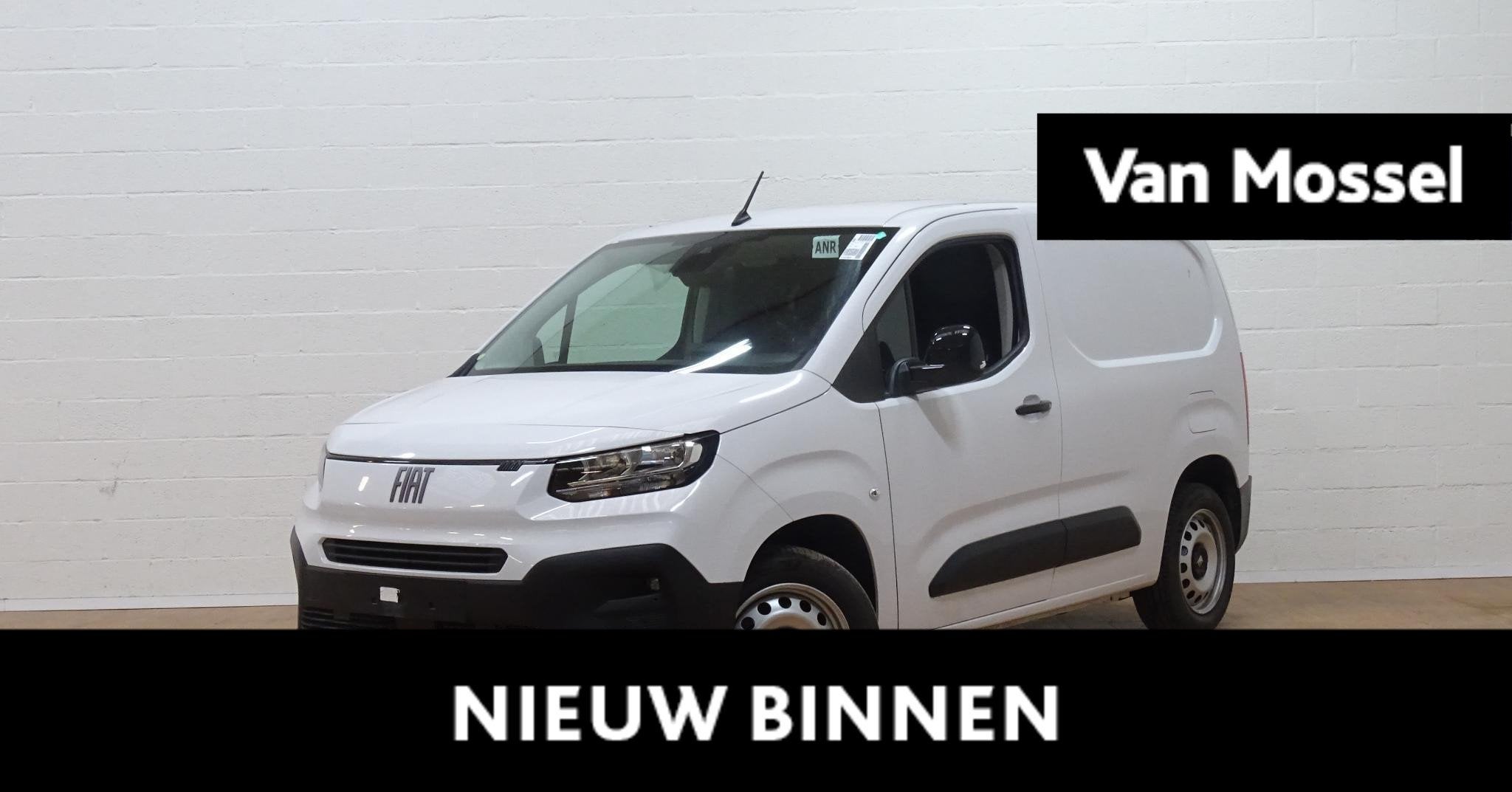 Fiat Doblò 1.5 BlueHDI 100 BVM6 L1 Light, Achat, Entreprise, 3 places, Boîte manuelle