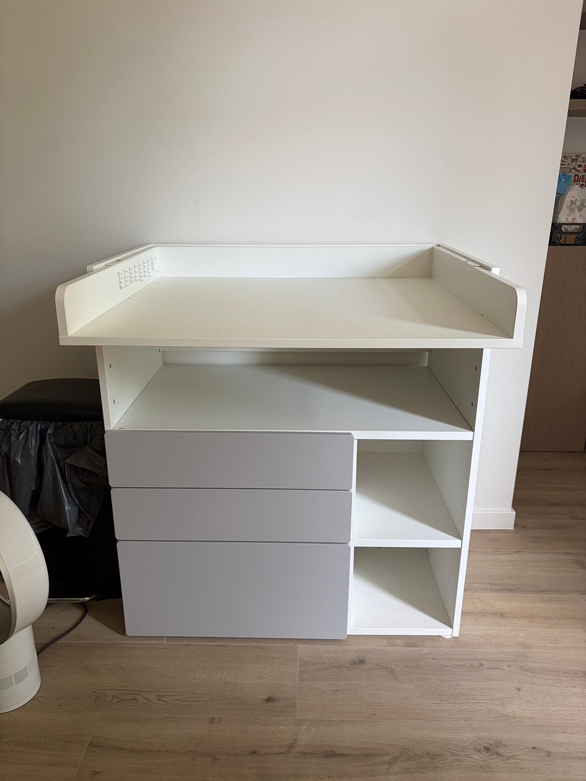 Verschoontafel baby, Ophalen, Zo goed als nieuw, Commode