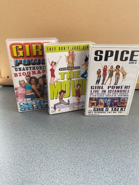 Spice Girls, Cd's en Dvd's, VHS | Documentaire, Tv en Muziek, Alle leeftijden, Ophalen, Gebruikt, Muziek en Concerten