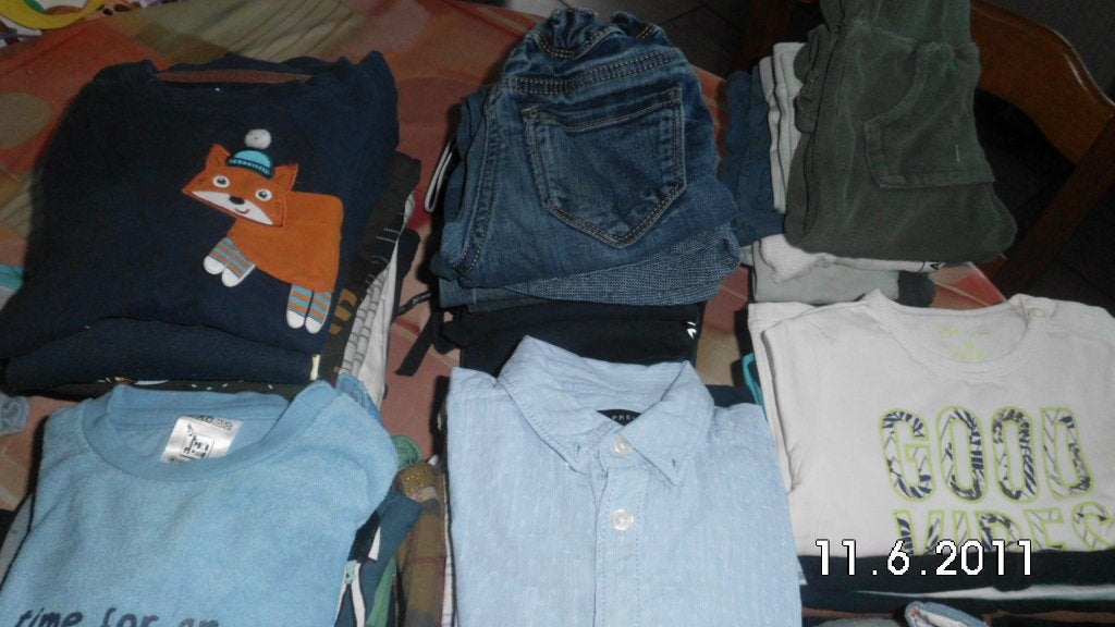 Kinderkleren/ jongens, Kinderen en Baby's, Ophalen, Zo goed als nieuw, Overige maten