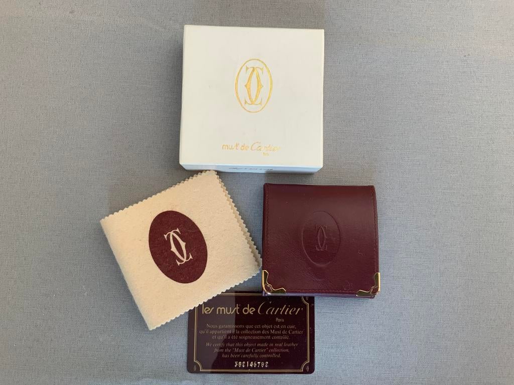 Porte-monnaie - les must de Cartier vintage, Handtassen en Accessoires, Portemonnees, Ophalen, Nieuw