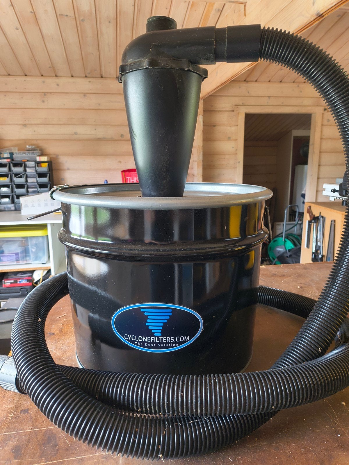 Cycloonfilter, Ophalen, Gebruikt, Reservoir, Overige merken