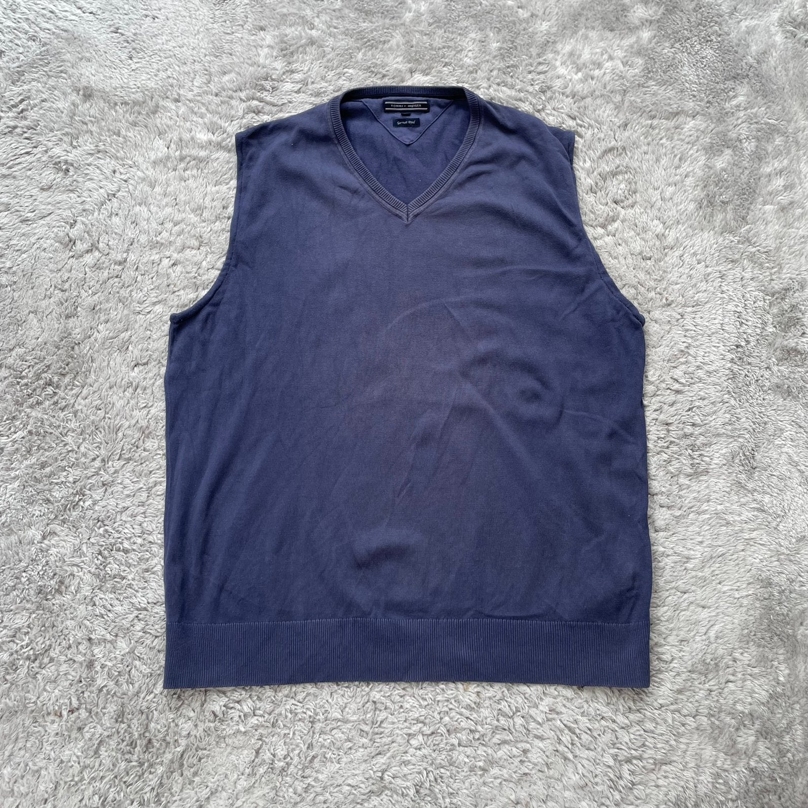 V-Neck Knit Sweater Vest, Ophalen of Verzenden