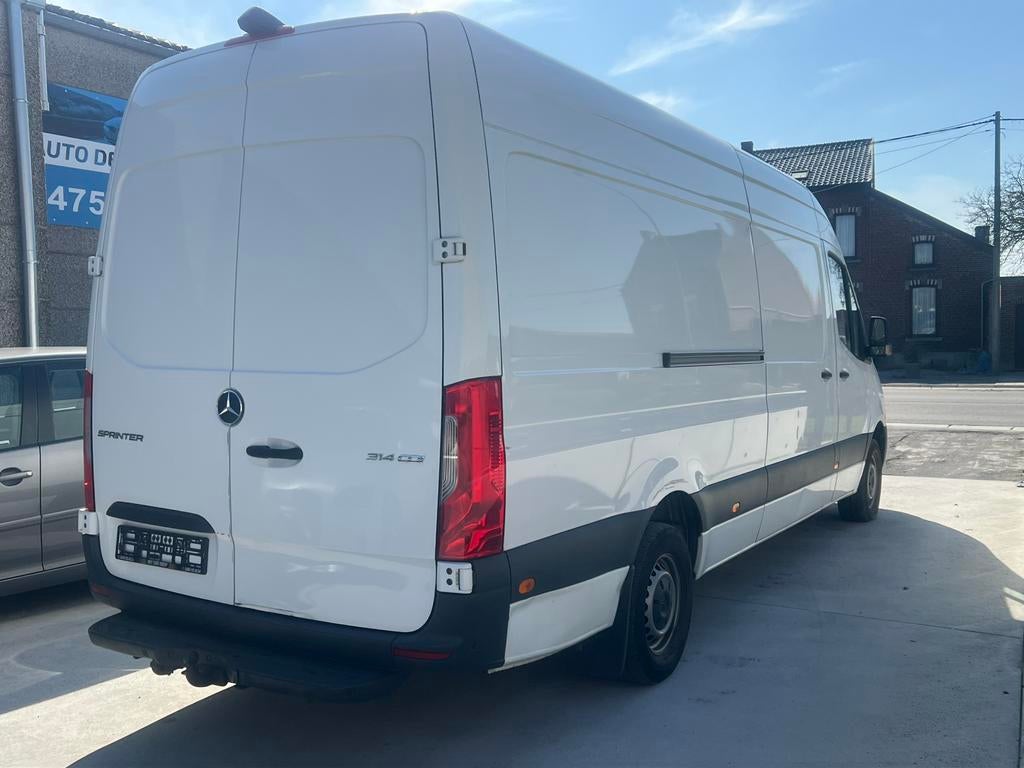Mercedes Sprinter, Euro 6, Mercedes-Benz, Bedrijf, Diesel