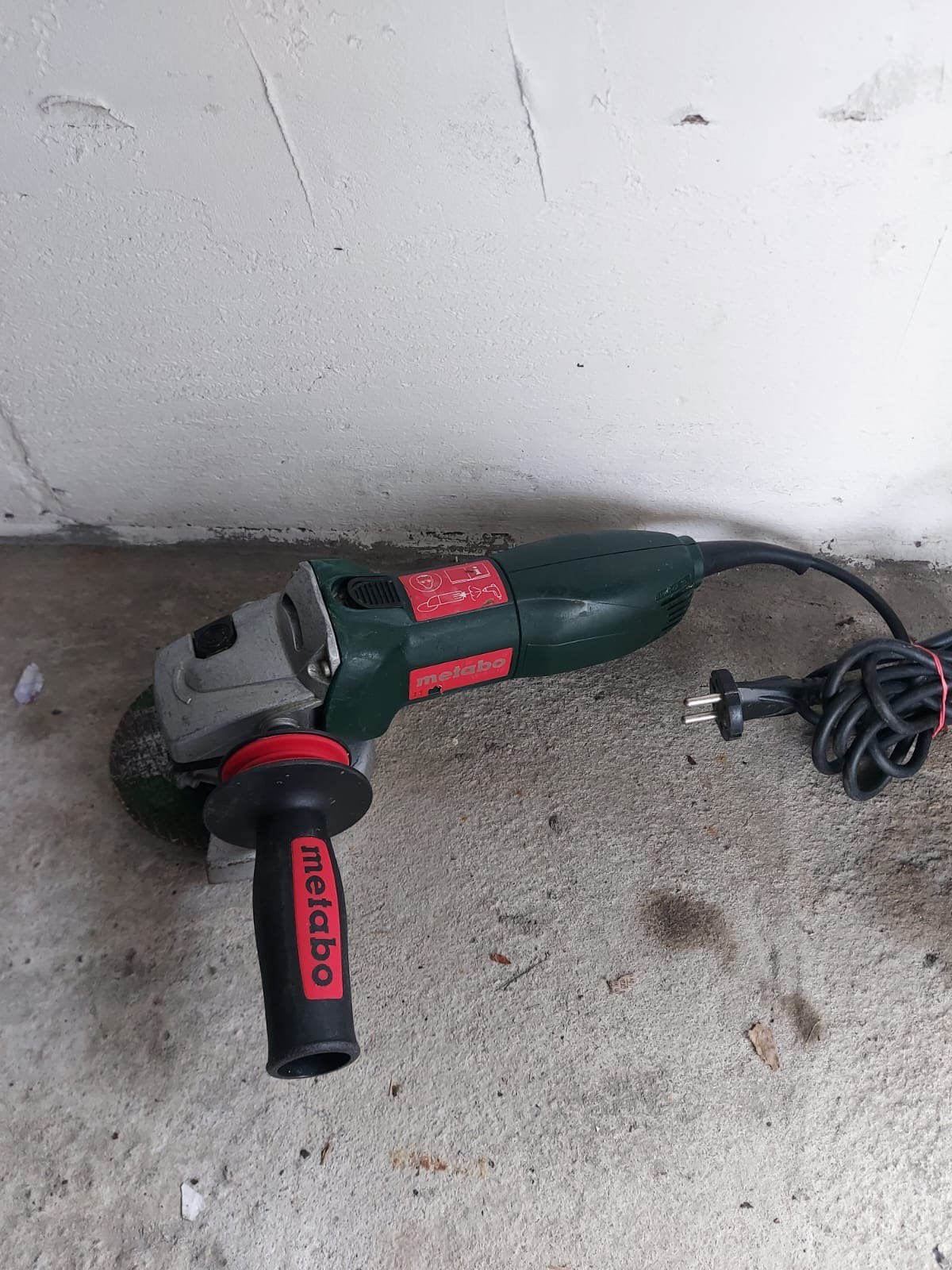 Metabo slijpmachine, Ophalen, Zo goed als nieuw