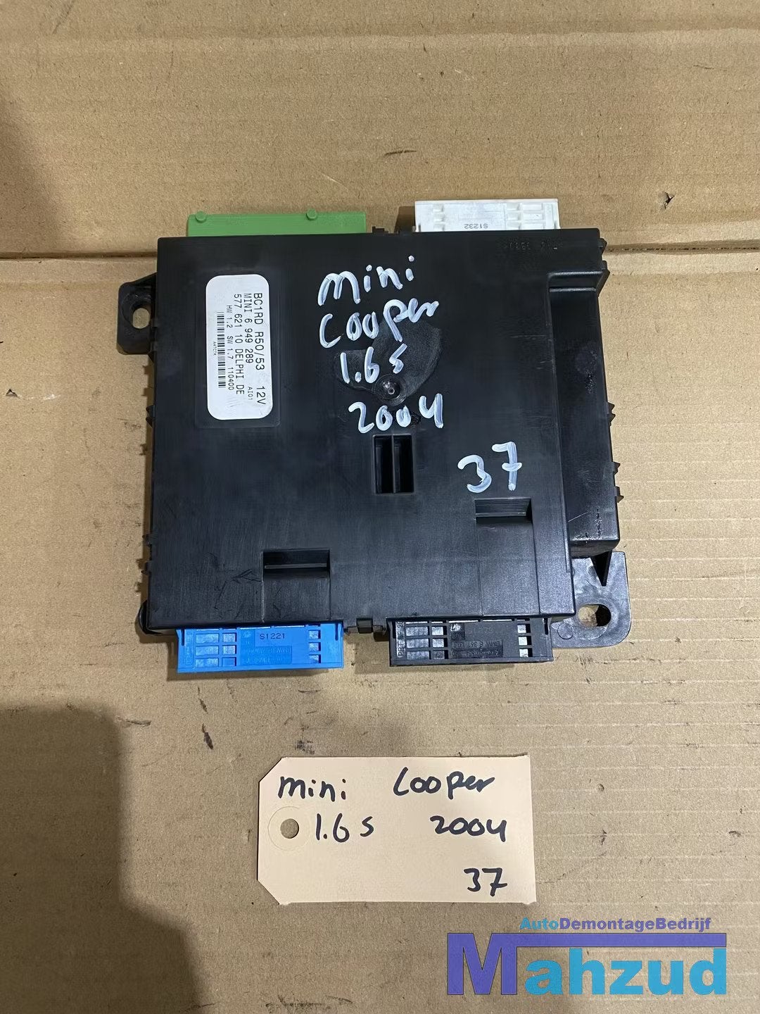 MINI COOPE S BODY CONTROLE module bcm boordnet 6949289, Customer.service@mini.co.uk, BMW AG, Petuelring 130
80788  Munich, DE