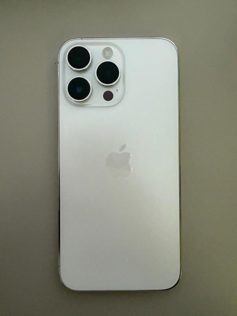 Iphone 14 Pro Max 256GB Silver, 256 GB, Enlèvement, Utilisé, Sans abonnement