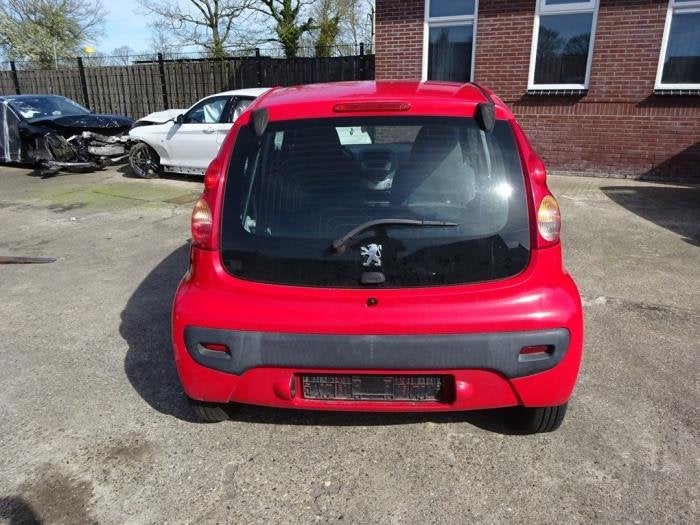 Achterbumper van een Peugeot 107 (KJH), Auto-onderdelen, Gebruikt, -, -, Ophalen of Verzenden