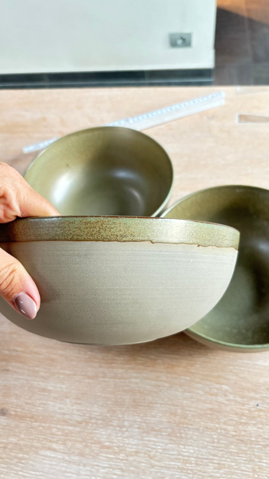 Serax - sergio Herman - diameter 23cm, Huis en Inrichting, Ophalen, Zo goed als nieuw, Kom(men)