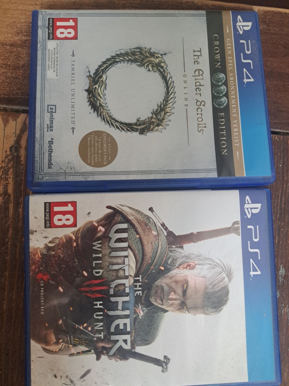Elders scrolls online, the witcher 3 wild hunt, Games en Spelcomputers, Ophalen, Online