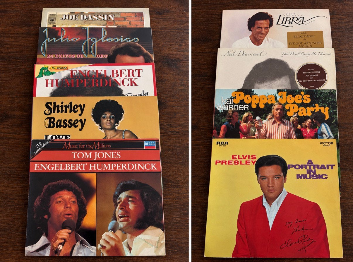 Verschillende vinylplaten en singles, Cd's en Dvd's, Ophalen, Gebruikt