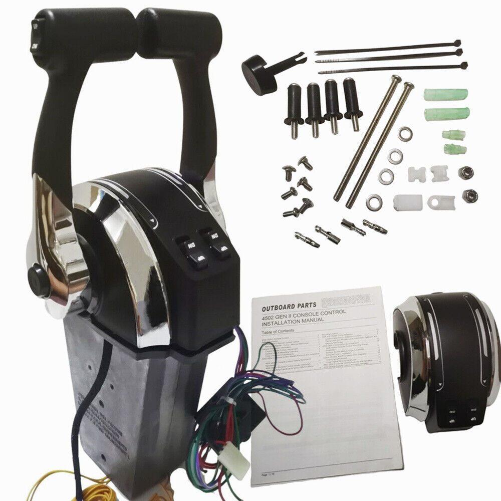 Dubbele consolecontroller 8M0075245 Mercury, Sports nautiques & Bateaux, Enlèvement ou Envoi, Neuf, Bateau à moteur