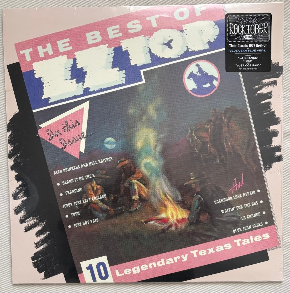 ZZ Top ‎– The Best Of ZZ Top ROCKTOBER, Neuf, dans son emballage, Blues rock, LP, 12 pouces