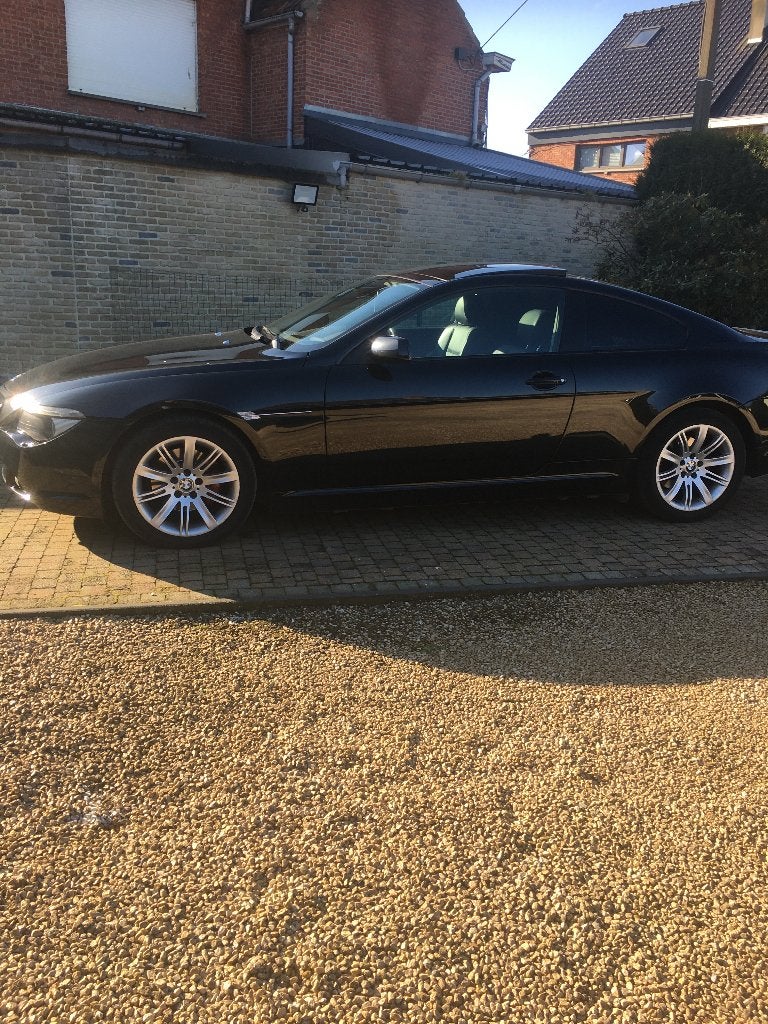 BMW 630 i, Auto's, BMW, Automaat, Achterwielaandrijving, Zwart, Zwart