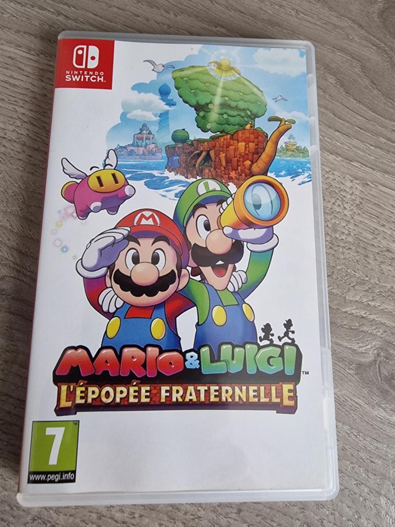 Mario & Luigi: Brothership (Switch), Enlèvement, Autres genres, À partir de 3 ans