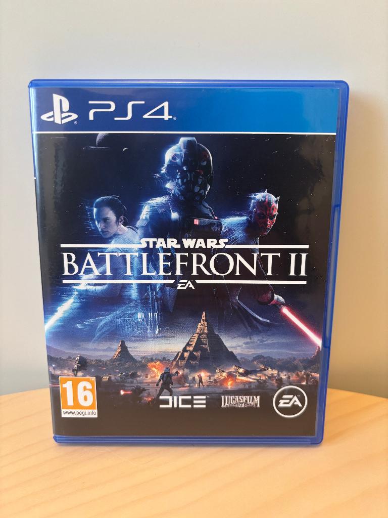 Star Wars Battlefront II [PS4], Games en Spelcomputers, Online, Gebruikt, Shooter, Verzenden