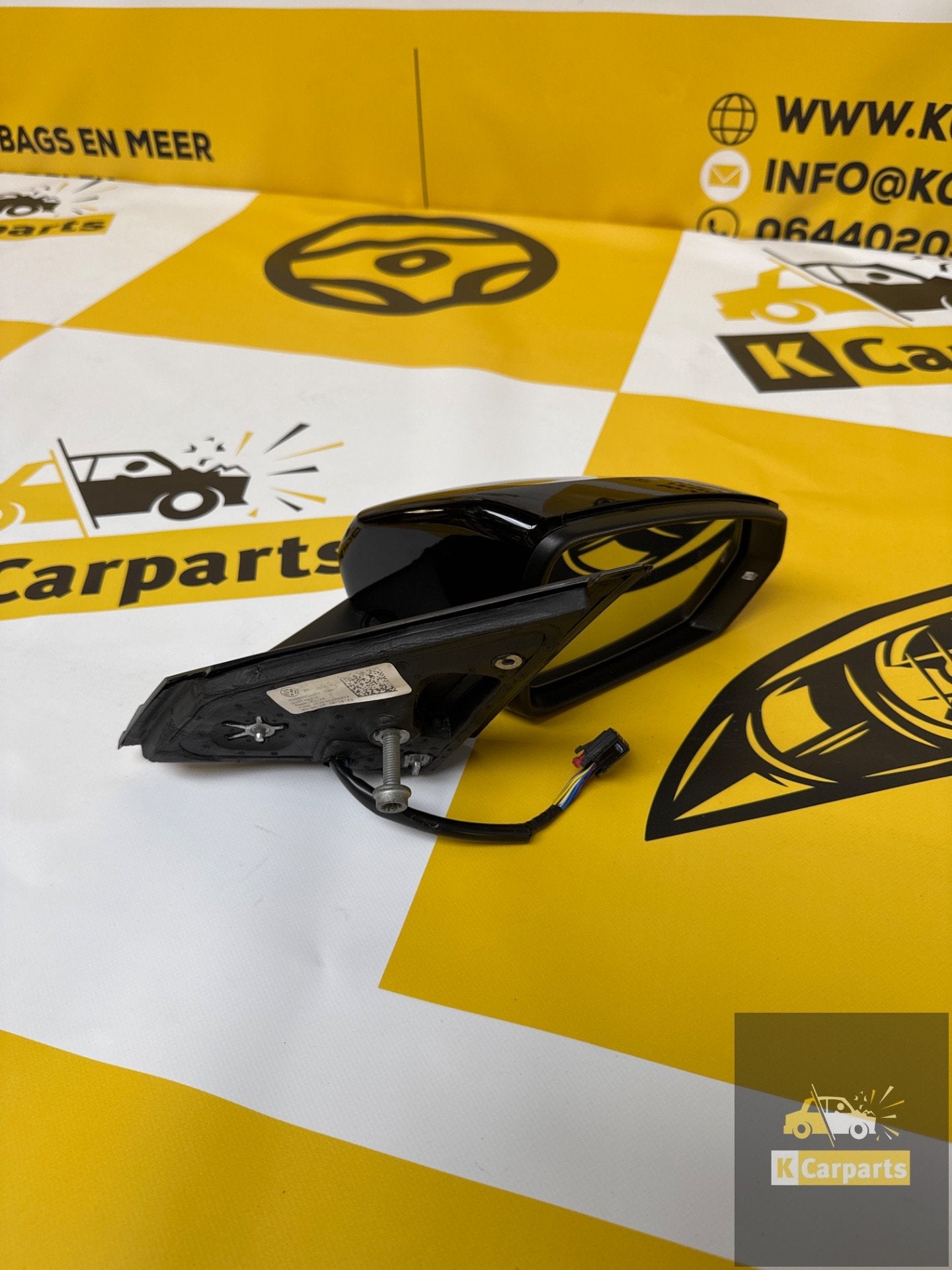 Buitenspiegel Volkswagen Polo 2G Inklapbare Zinspiegel, Info@fabrikant.eu, Fabrikant BV, Gebruikt, Fabrikantstraat 1
1000 AA  Amsterdam, NL