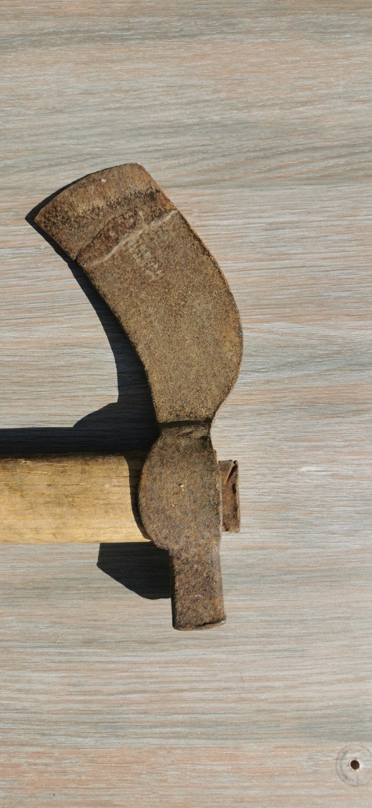 groot bijl 90cm, Antiek en Kunst, Antiek | Gereedschap en Instrumenten, Ophalen