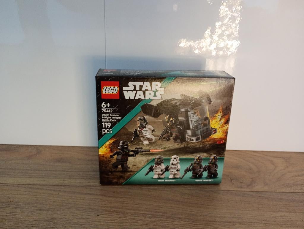 LEGO - 75412 - Death trooper en night trooper battle pack, Ophalen of Verzenden, Nieuw, Complete set, Lego