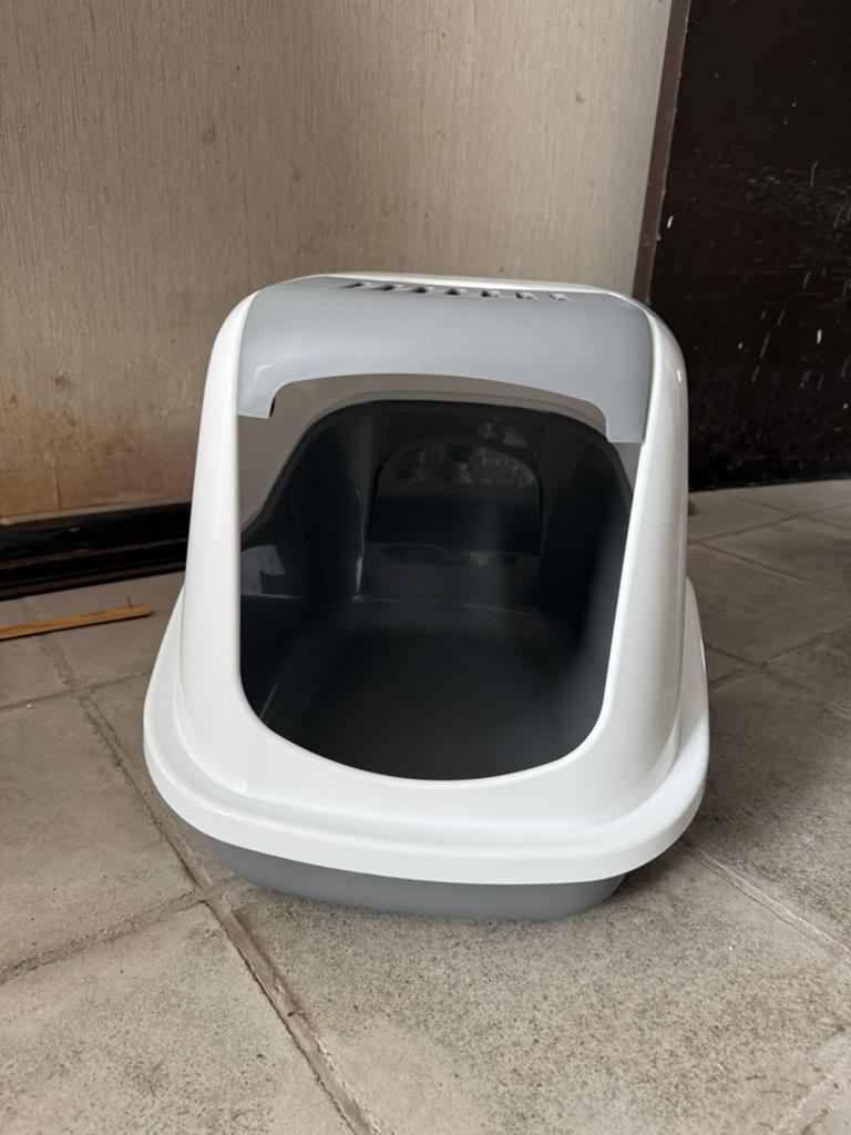 Kattenbak, Dieren en Toebehoren, Kattenbakken, Ophalen, Zo goed als nieuw