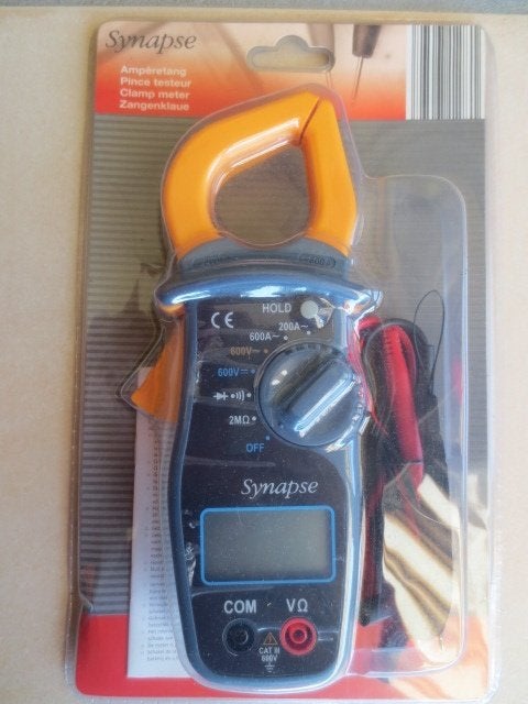 SYNAPSE ampèremeter niet geopend 10euro, Ophalen