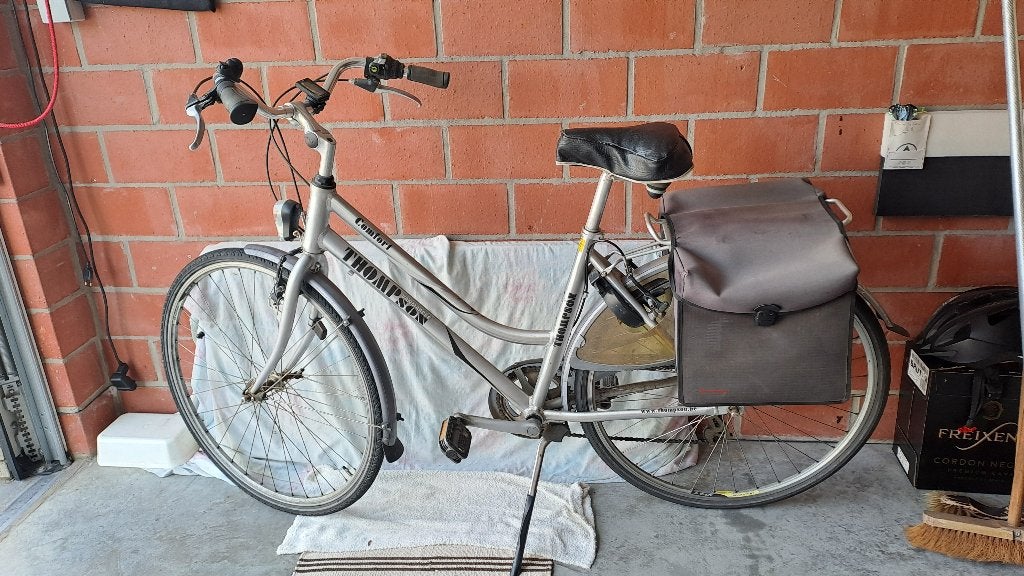 Damesfiets, Fietsen en Brommers, Ophalen, Versnellingen