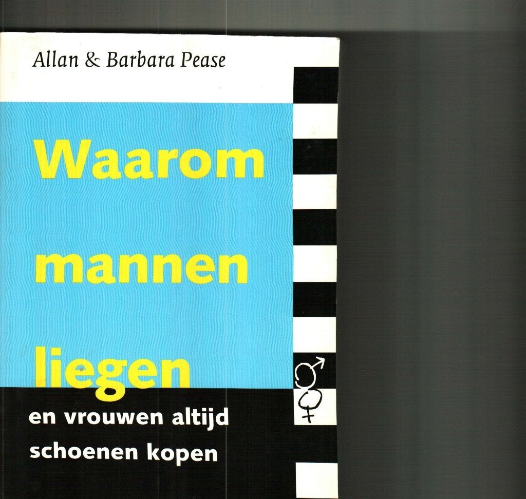 Waarom mannen liegen en vrouwen altijd schoenen kopen 318 bl, Ophalen of Verzenden, Zo goed als nieuw