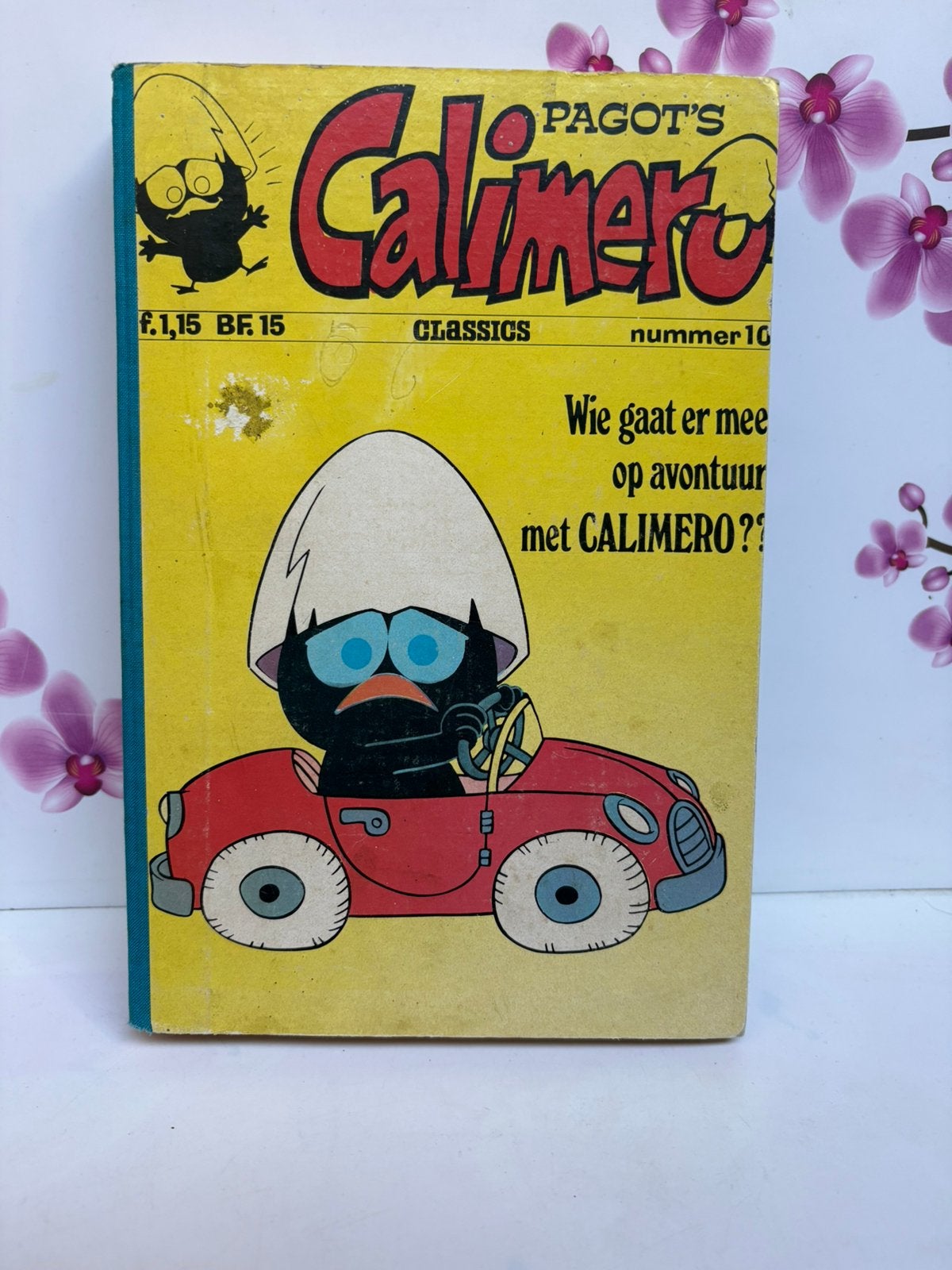 💛 Album de la collection Calimero 🥚, Collections, Enlèvement ou Envoi, Comme neuf, TV, Autres types