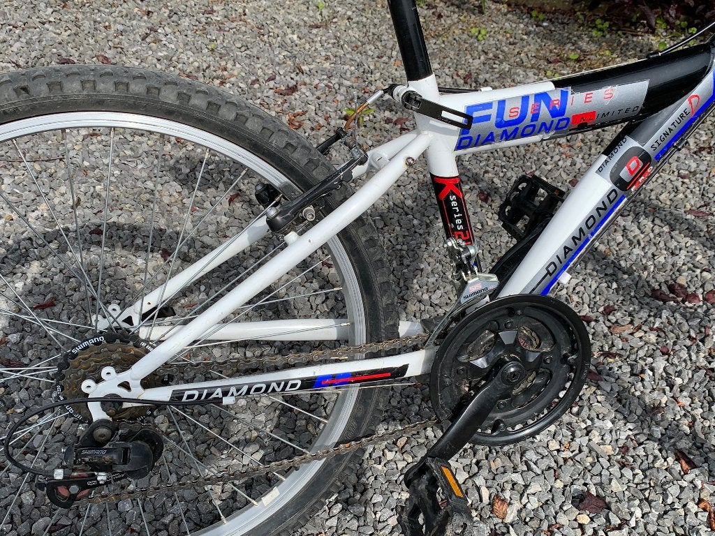 Vélo DIAMOND Pro K 24, Vélos & Vélomoteurs, Enlèvement, Utilisé, 15 à 20 vitesses, Autres marques