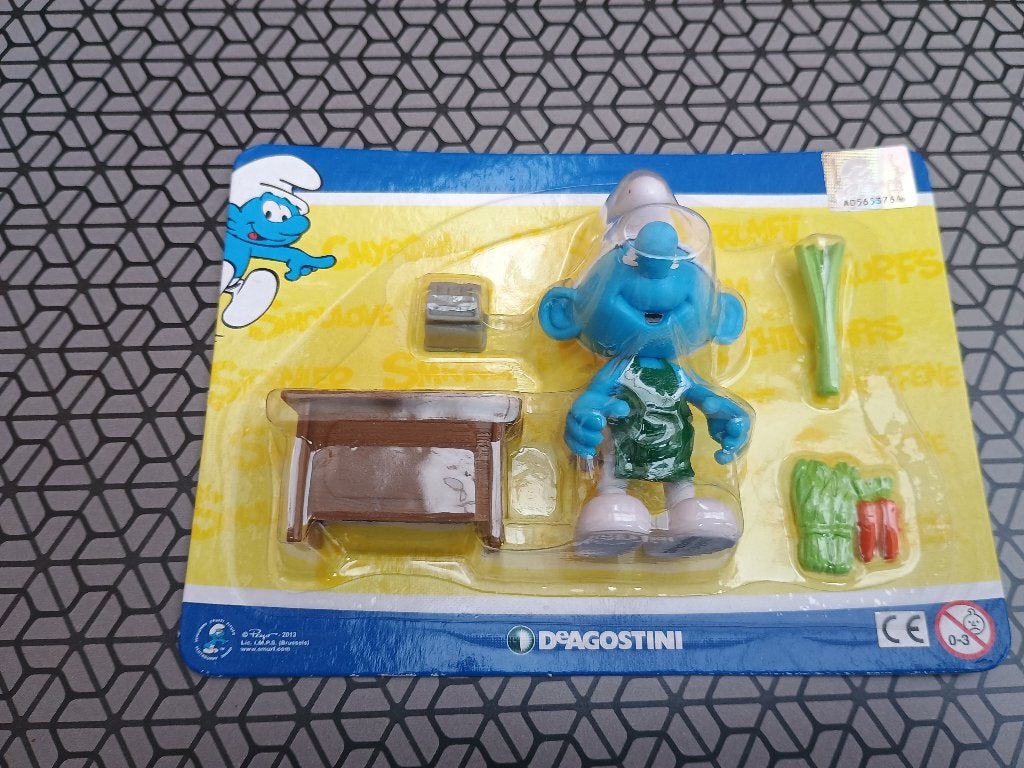 Boerensmurf - DeAgostini, Verzamelen, Smurfen, Ophalen of Verzenden, Nieuw, Boerensmurf, Poppetje, Figuurtje of Knuffel