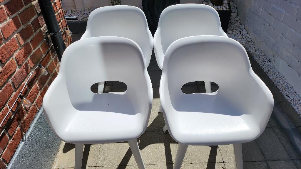 tuinstoelen, Ophalen, Zo goed als nieuw, Kunststof