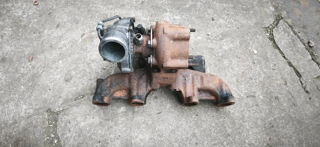 Turbo golf mk2 kkk k14, Ophalen