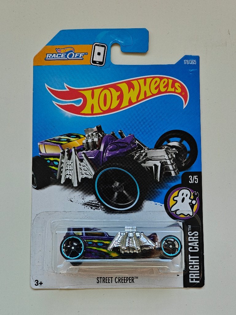 Hot Wheels Street Creeper Fright Cars, Hobby en Vrije tijd, Ophalen of Verzenden, Gebruikt, Auto