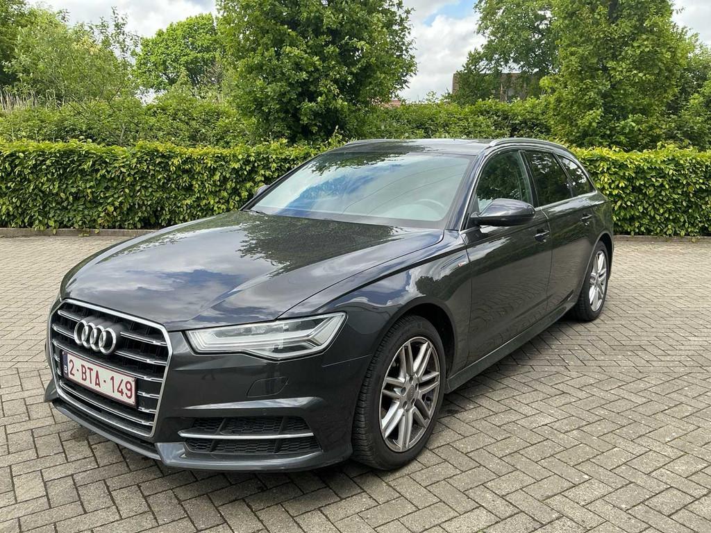2017 Audi A6 S-line Personenauto, Auto's, Audi, Gebruikt, Bedrijf, Diesel, Overige carrosserie