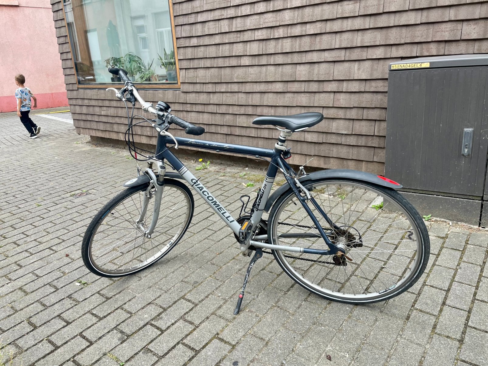 Fiets te koop, Ophalen, Zo goed als nieuw