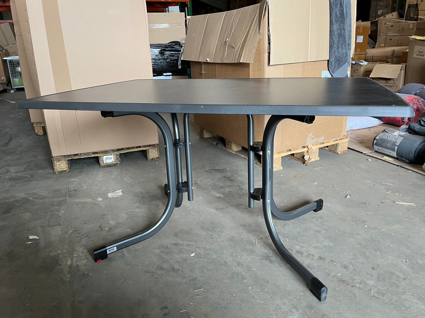 Tuintafel, Ophalen, Nieuw