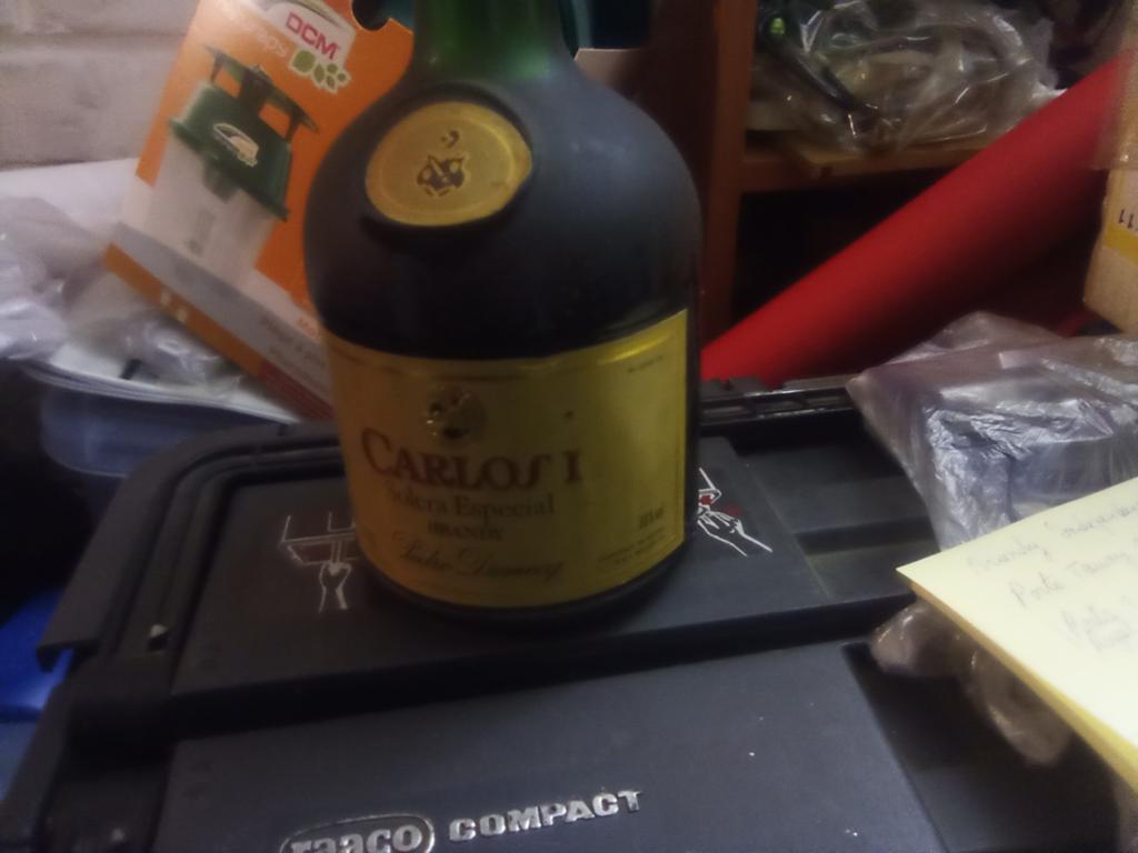 Brandy de Jerez, Enlèvement