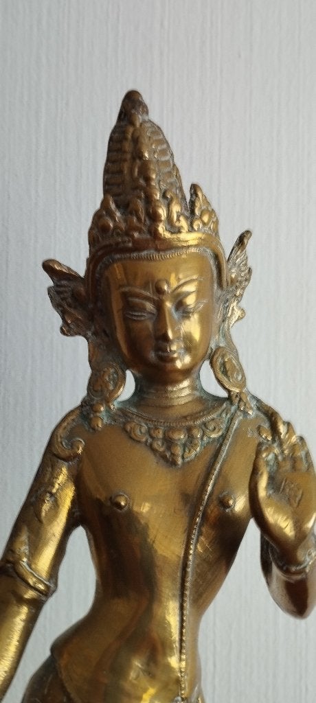 une statue en bronze ou en laiton, Enlèvement, Bronze