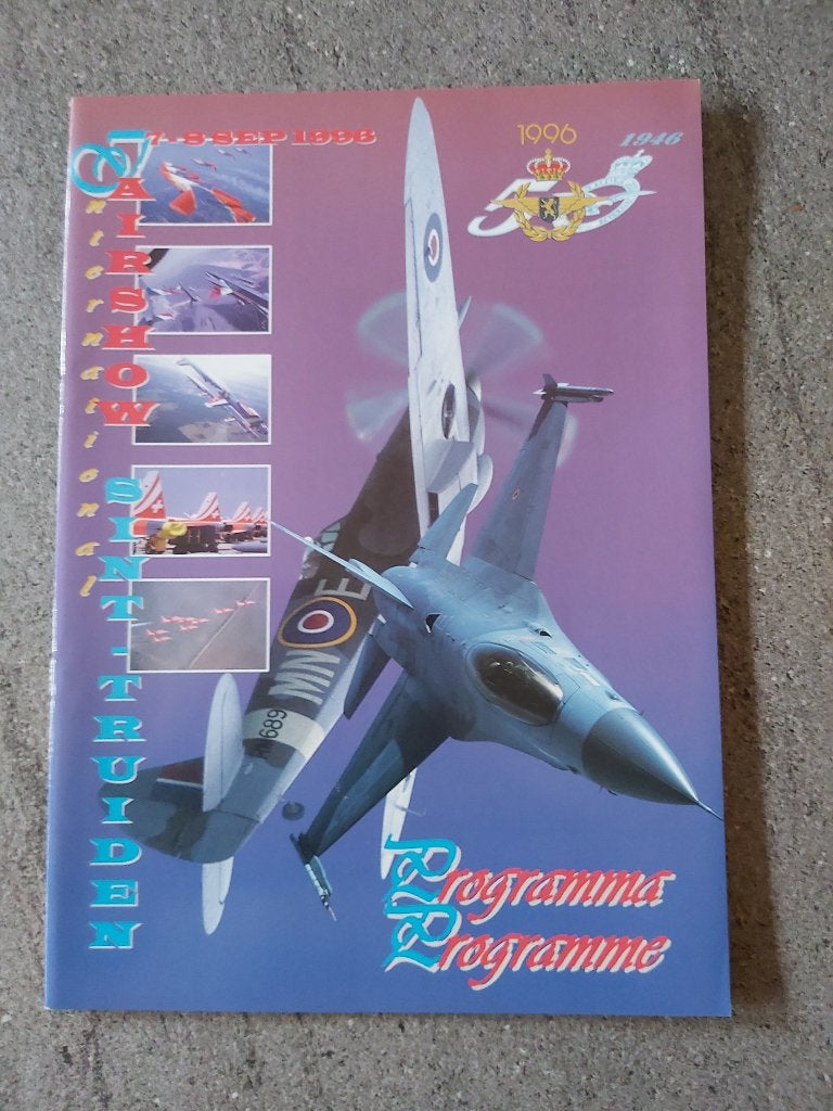 Brustem USAAF Vliegveld Airshow Truiden Vliegtuig Spook RAF, Boeken, Verzenden, Niet van toepassing, Zo goed als nieuw, Luchtmacht