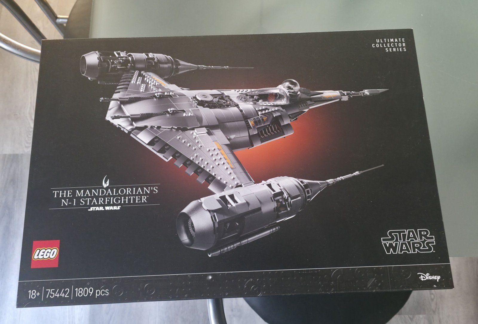 Lego The Mandalorian's N1 Starfighter, Ophalen of Verzenden, Nieuw, Overige typen
