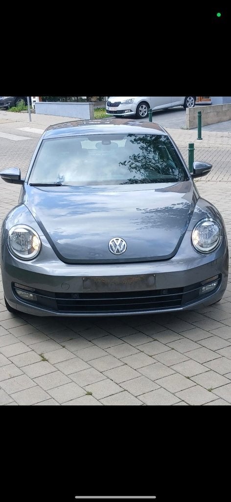 VW Coccinelle/ New Beetle 2012, Argent ou Gris, Achat, Boîte manuelle, Coccinelle