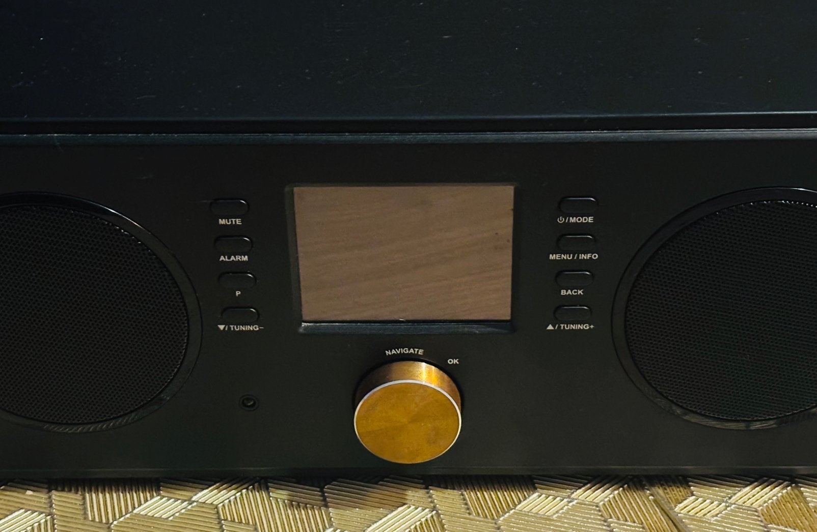 Radio connectée Block CR-20, TV, Hi-fi & Vidéo, Lecteurs multimédias, Enlèvement ou Envoi, Utilisé