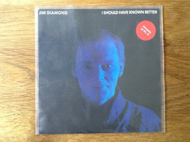 single jim diamond, CD & DVD, Vinyles Singles, Rock et Metal, Housse de protection extérieure, Pochette photo, Pressage original