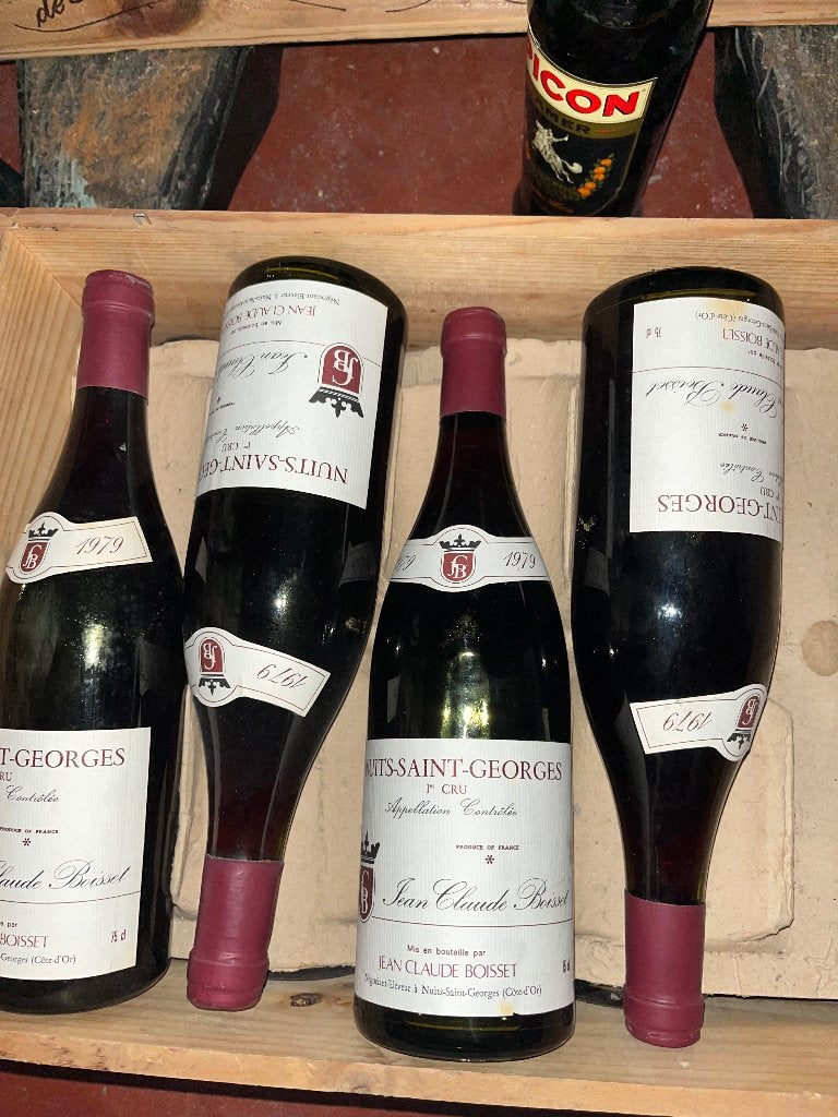 Vin nuits saint george 1 cru 1979, Verzamelen, Ophalen