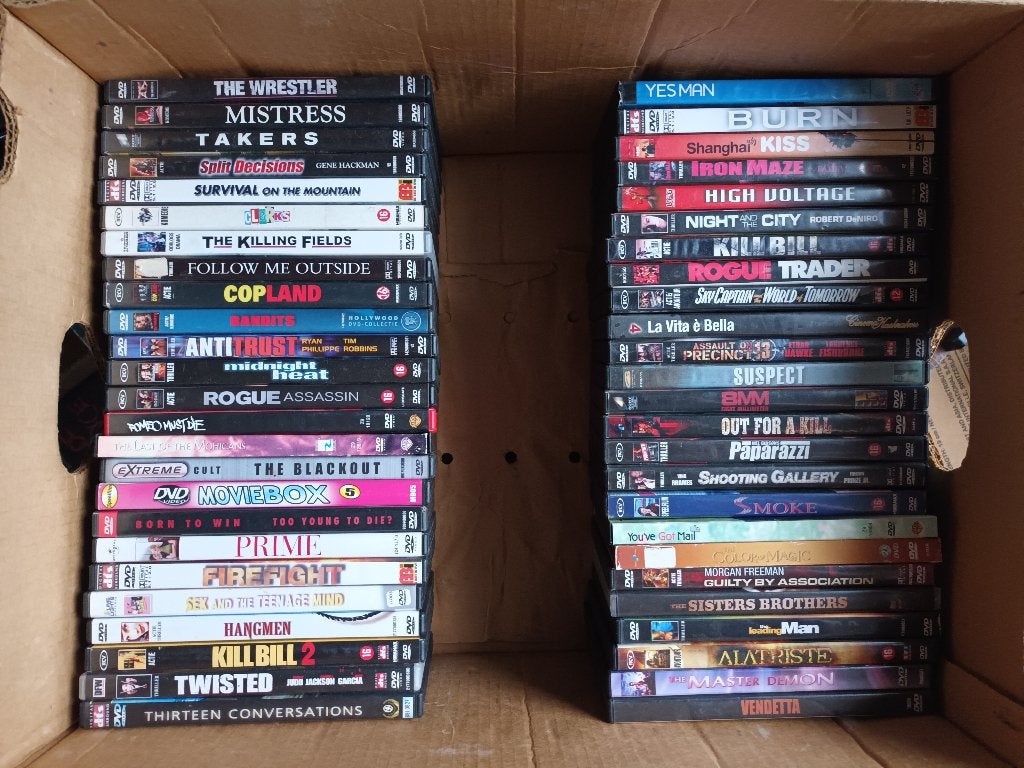 allerlei dvd's, Cd's en Dvd's, Ophalen, Gebruikt, Nederlands, Overige genres
