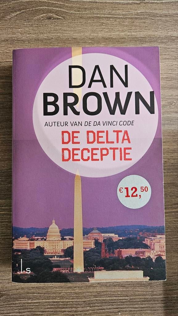 Dan Brown - De Delta deceptie, Boeken, Thrillers, Ophalen